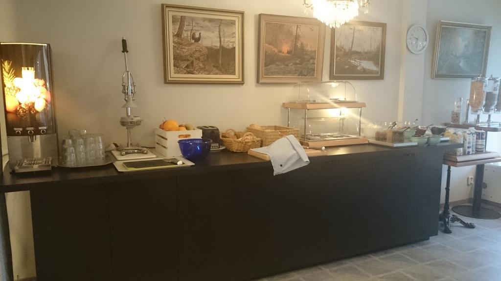 博尔奈斯大酒店 Bollnäs 外观 照片