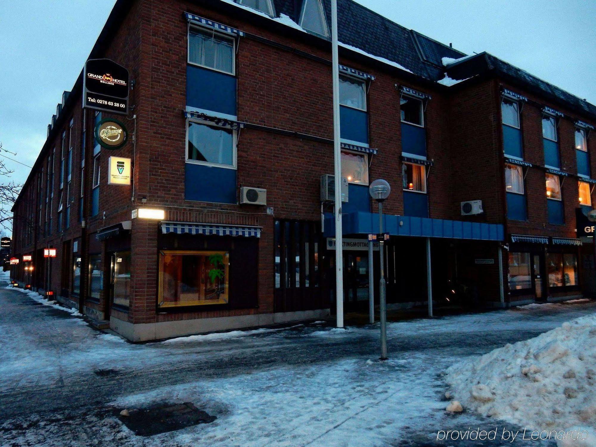 博尔奈斯大酒店 Bollnäs 外观 照片