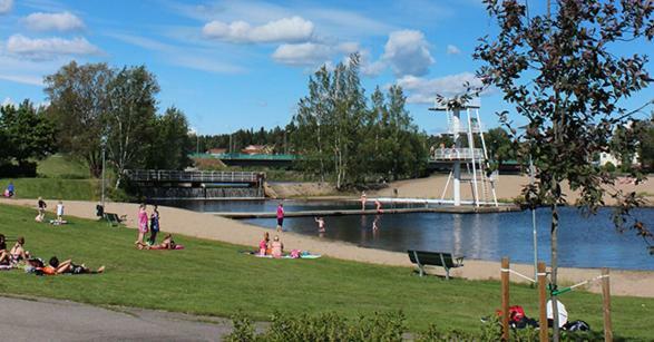 博尔奈斯大酒店 Bollnäs 外观 照片